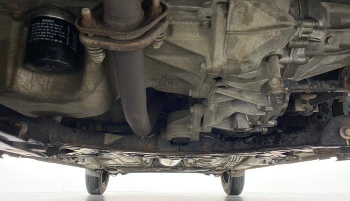 2017 Maruti Dzire VXI, Petrol, Manual, 33,249 km, Front Underbody