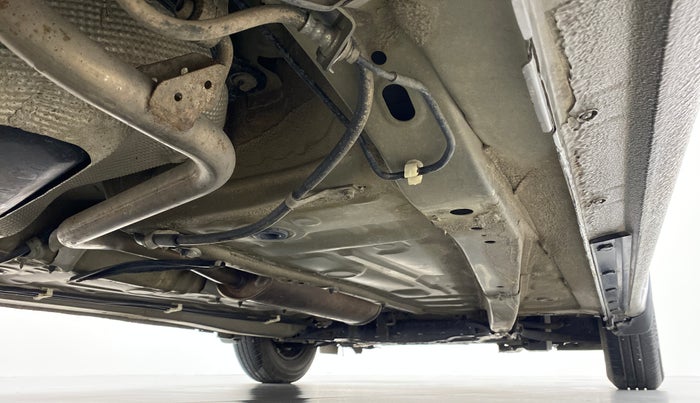 2017 Maruti Dzire VXI, Petrol, Manual, 33,249 km, Right Side Underbody