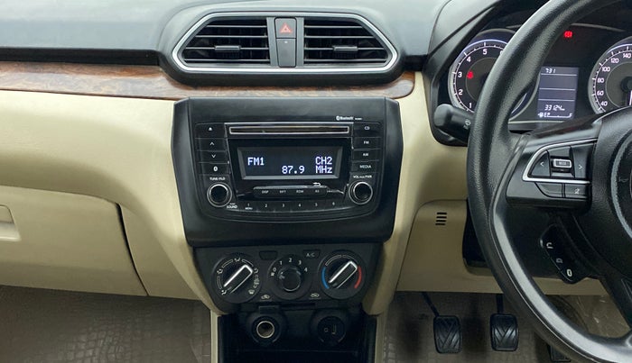 2017 Maruti Dzire VXI, Petrol, Manual, 33,249 km, Air Conditioner