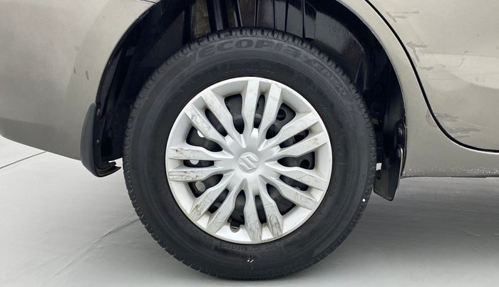 2017 Maruti Dzire VXI, Petrol, Manual, 33,249 km, Right Rear Wheel