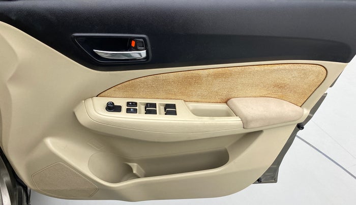 2017 Maruti Dzire VXI, Petrol, Manual, 33,249 km, Driver Side Door Panels Control