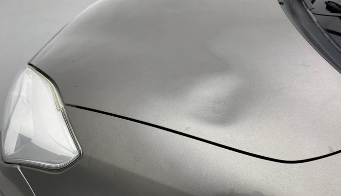2017 Maruti Dzire VXI, Petrol, Manual, 33,249 km, Bonnet (hood) - Slightly dented