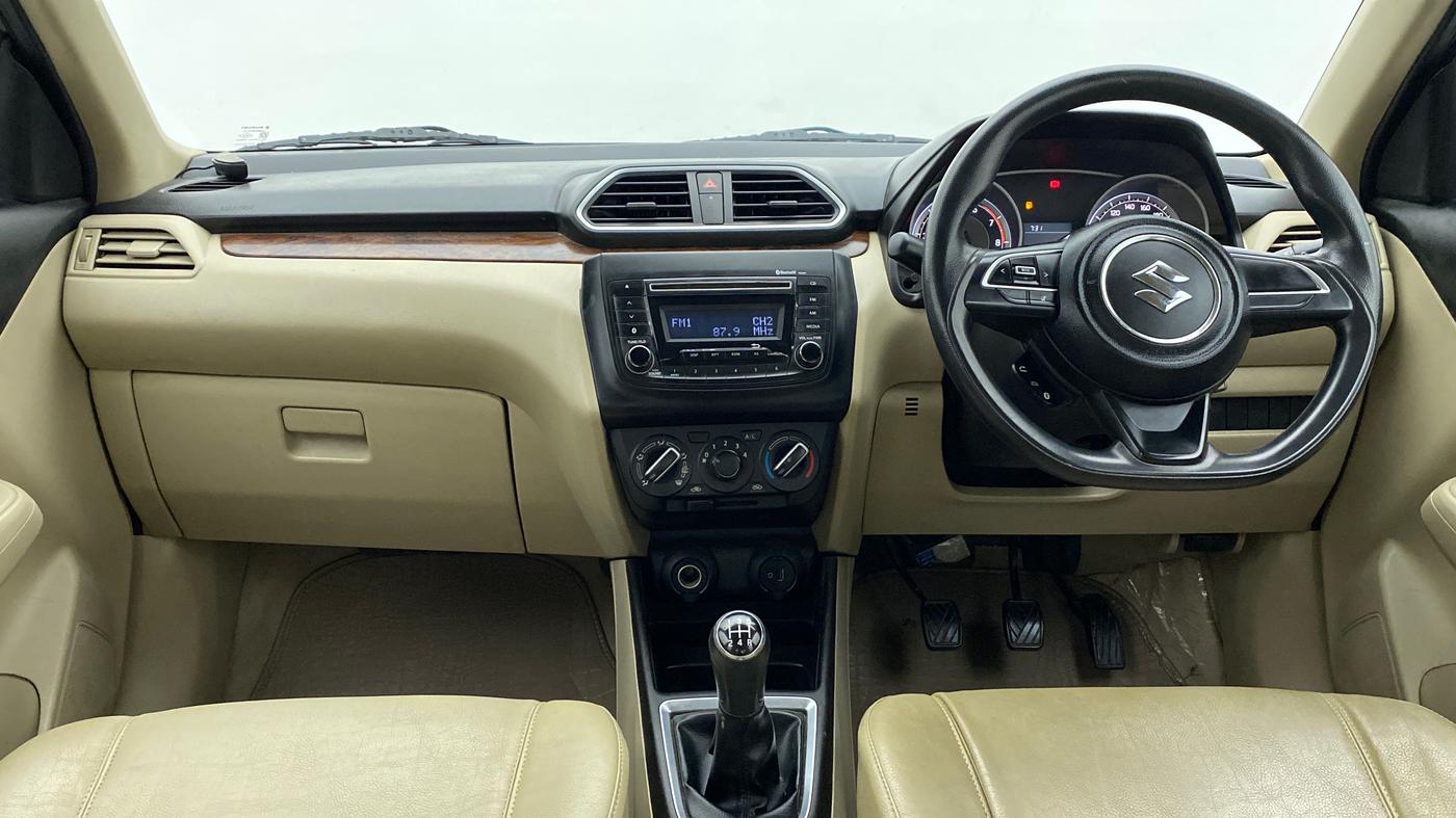 2017 Maruti Dzire VXI, Petrol, Manual, 33,249 km, Dashboard