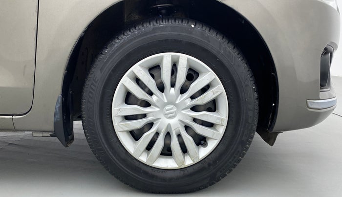 2017 Maruti Dzire VXI, Petrol, Manual, 33,249 km, Right Front Wheel