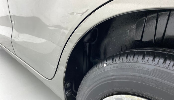 2017 Maruti Dzire VXI, Petrol, Manual, 33,249 km, Left quarter panel - Slightly dented