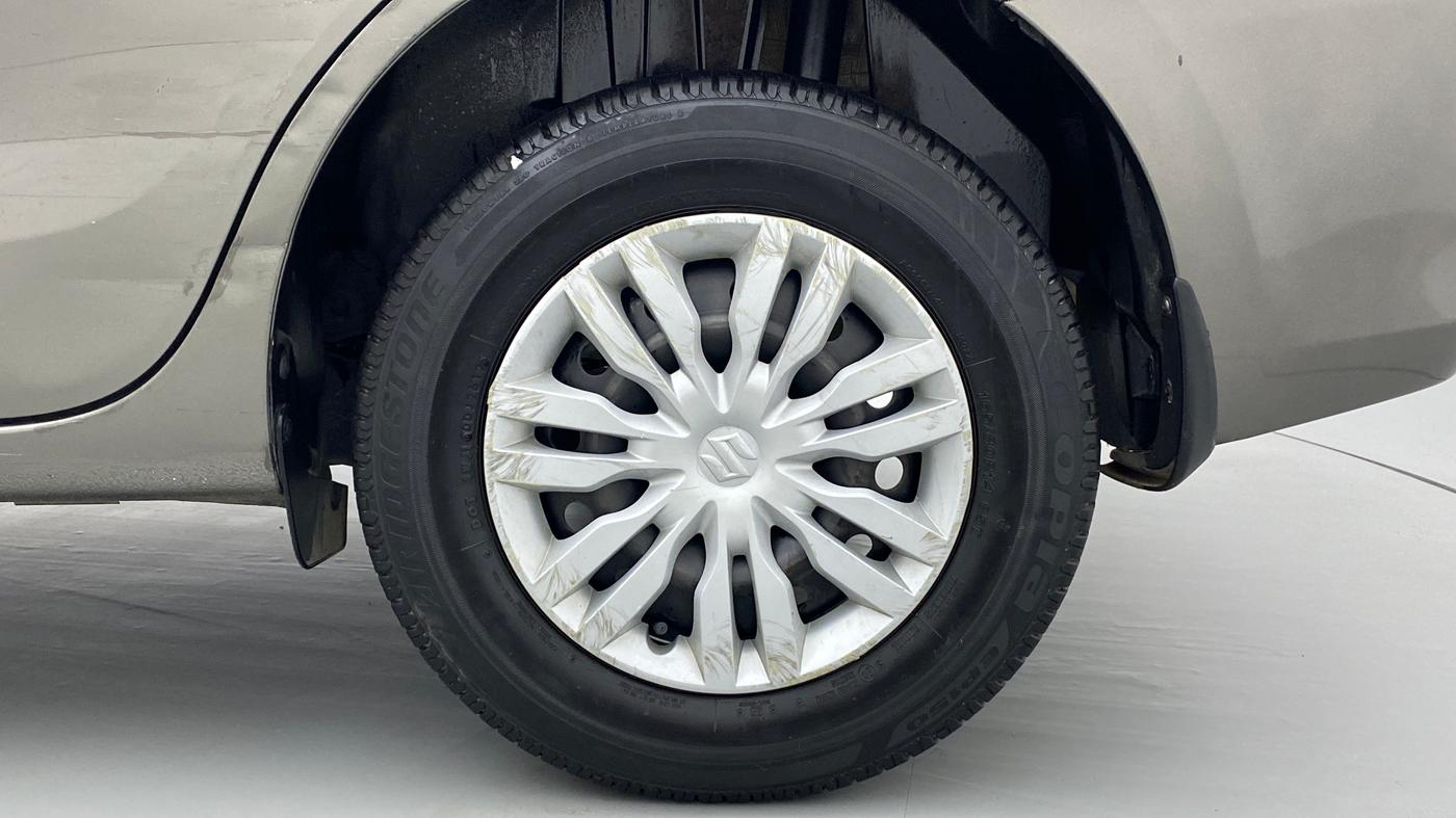 2017 Maruti Dzire VXI, Petrol, Manual, 33,249 km, Left Rear Wheel