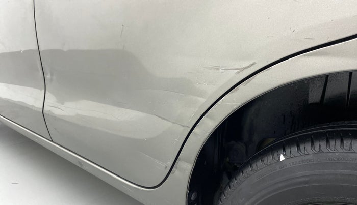 2017 Maruti Dzire VXI, Petrol, Manual, 33,249 km, Rear left door - Slightly dented