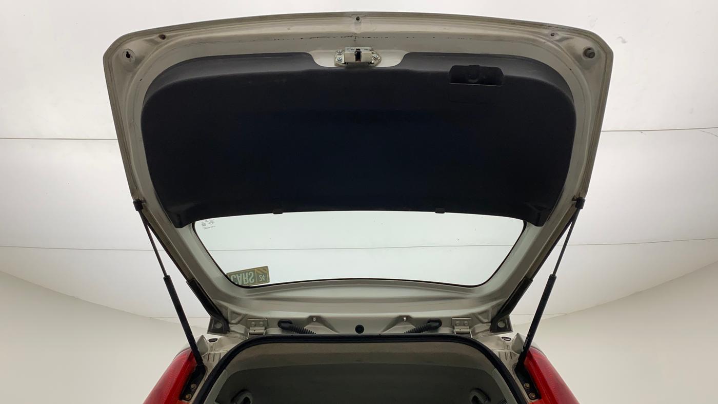 2011 Maruti Ritz VXI, Petrol, Manual, 1,06,726 km, Boot Door Open