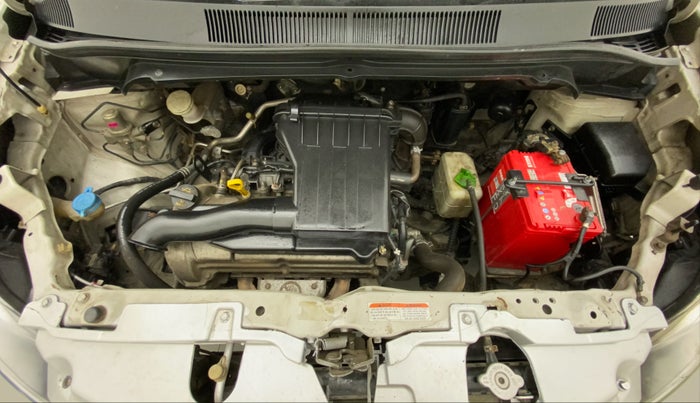 2011 Maruti Ritz VXI, Petrol, Manual, 1,06,726 km, Open Bonet