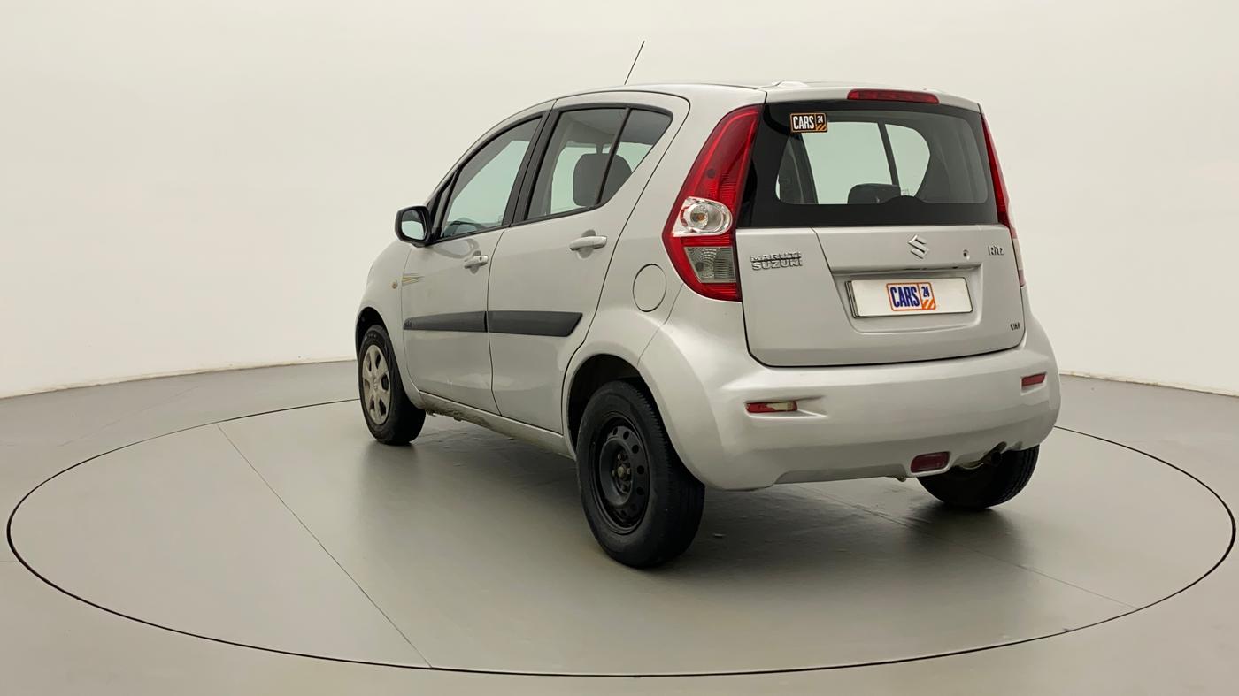 2011 Maruti Ritz VXI, Petrol, Manual, 1,06,726 km, Left Back Diagonal