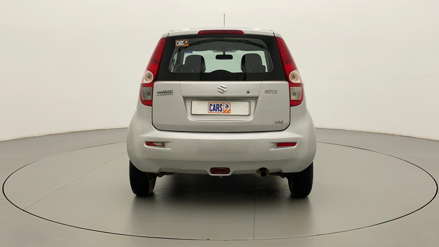 2011 Maruti Ritz VXI, Petrol, Manual, 1,06,726 km, Back/Rear