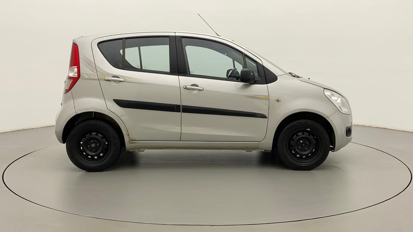 2011 Maruti Ritz VXI, Petrol, Manual, 1,06,726 km, Right Side View