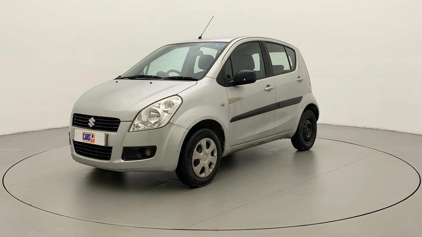 2011 Maruti Ritz VXI, Petrol, Manual, 1,06,726 km, Left Front Diagonal