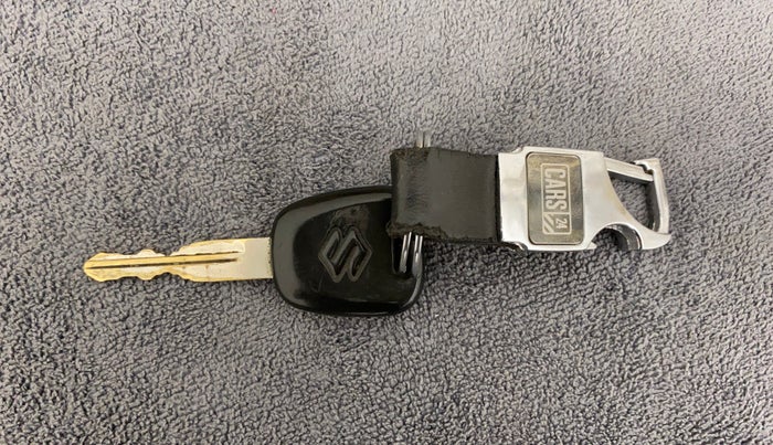 2011 Maruti Ritz VXI, Petrol, Manual, 1,06,726 km, Key Close Up