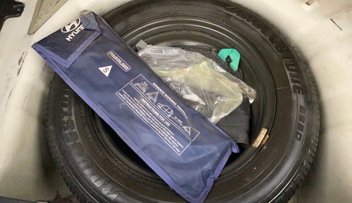 2017 Hyundai Elite i20 ASTA 1.2, Petrol, Manual, 75,093 km, Spare Tyre