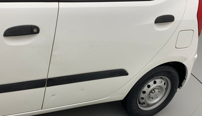 2016 Hyundai i10 MAGNA 1.1, Petrol, Manual, 20,567 km, Rear left door - Minor scratches