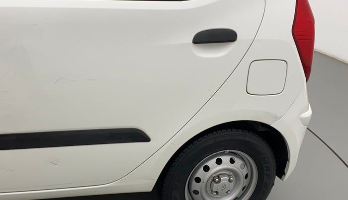 2016 Hyundai i10 MAGNA 1.1, Petrol, Manual, 20,567 km, Left quarter panel - Minor scratches