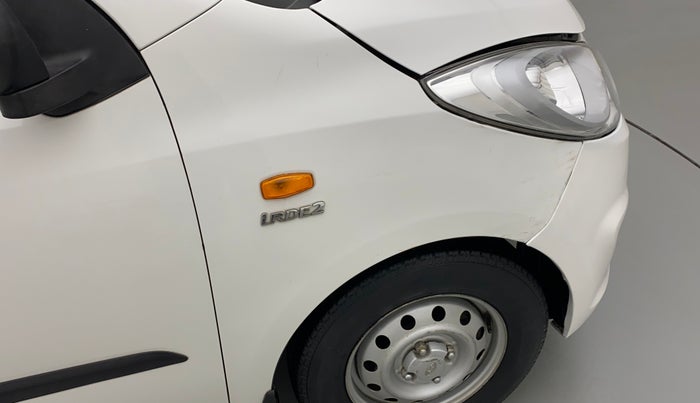 2016 Hyundai i10 MAGNA 1.1, Petrol, Manual, 20,567 km, Right fender - Paint has minor damage