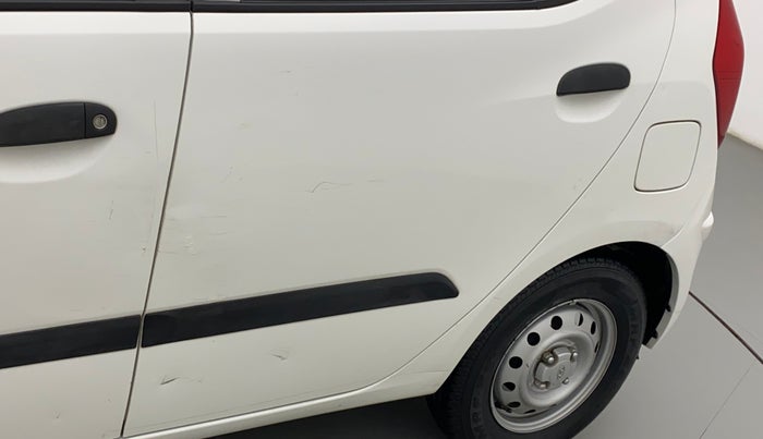2016 Hyundai i10 MAGNA 1.1, Petrol, Manual, 20,567 km, Rear left door - Slightly dented