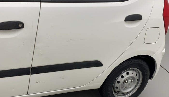 2016 Hyundai i10 MAGNA 1.1, Petrol, Manual, 20,567 km, Rear left door - Paint has faded