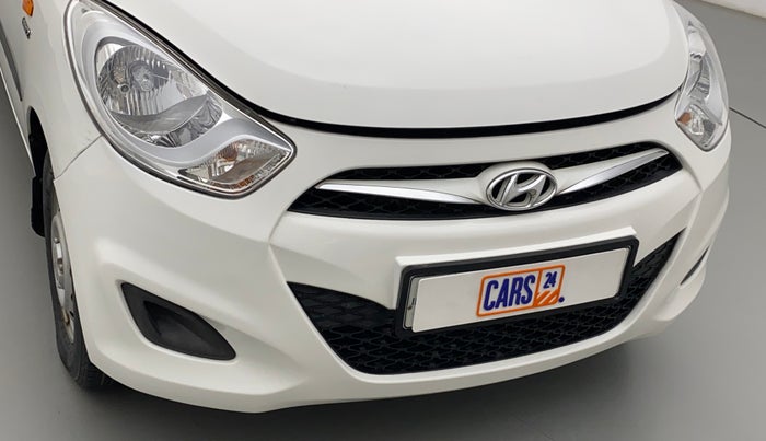 2016 Hyundai i10 MAGNA 1.1, Petrol, Manual, 20,567 km, Front bumper - Paint has minor damage