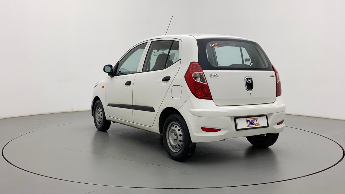 2016 Hyundai i10 MAGNA 1.1, Petrol, Manual, 20,567 km, Left Back Diagonal