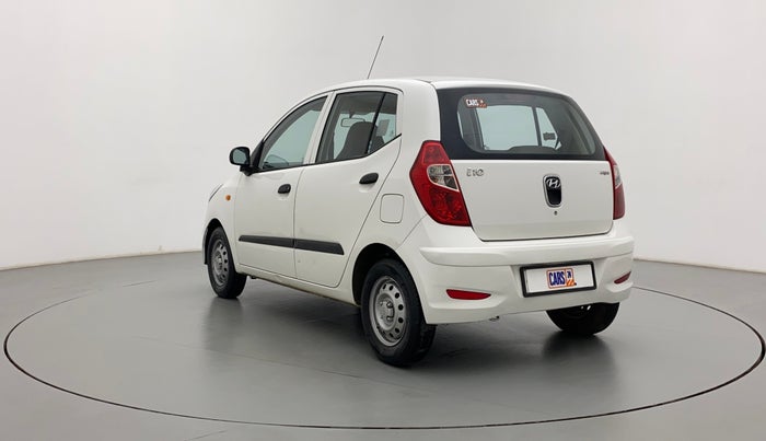 2016 Hyundai i10 MAGNA 1.1, Petrol, Manual, 20,567 km, Left Back Diagonal