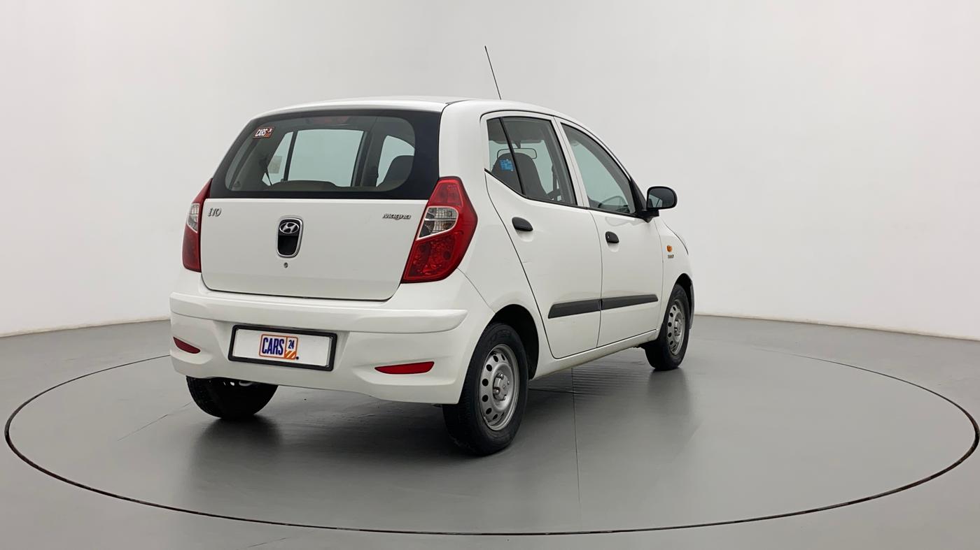 2016 Hyundai i10 MAGNA 1.1, Petrol, Manual, 20,567 km, Right Back Diagonal