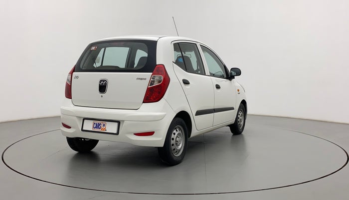 2016 Hyundai i10 MAGNA 1.1, Petrol, Manual, 20,567 km, Right Back Diagonal
