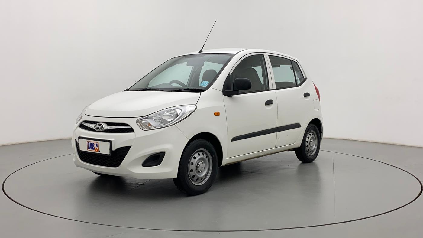 2016 Hyundai i10 MAGNA 1.1, Petrol, Manual, 20,567 km, Left Front Diagonal