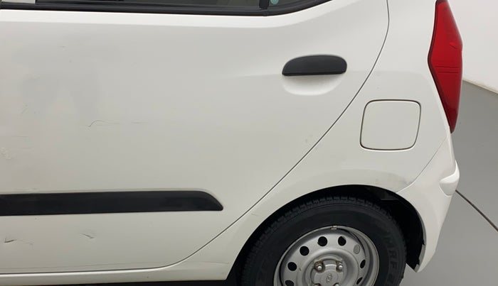 2016 Hyundai i10 MAGNA 1.1, Petrol, Manual, 20,567 km, Left quarter panel - Slightly dented