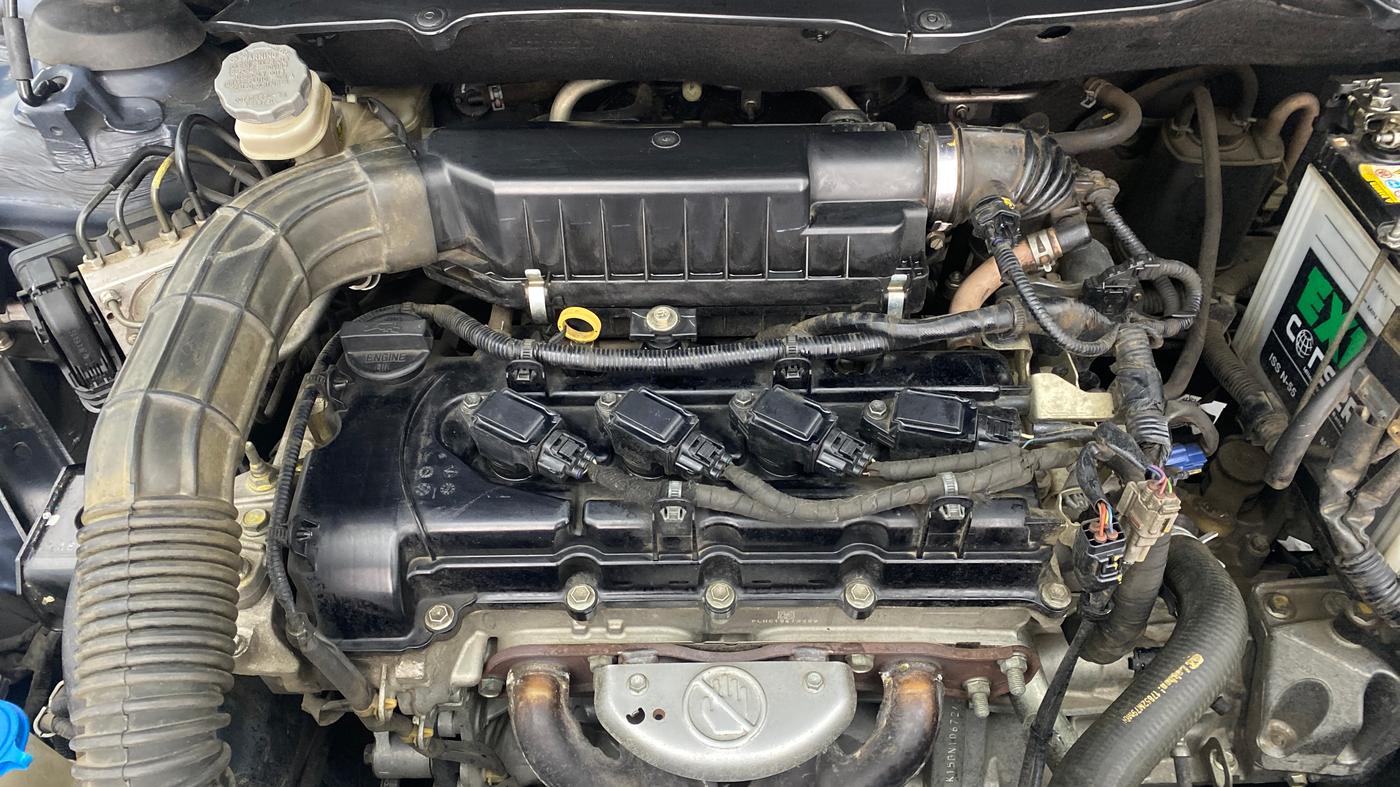 2019 Maruti Ciaz ALPHA 1.5 SHVS PETROL, Petrol, Manual, 51,927 km, Engine View