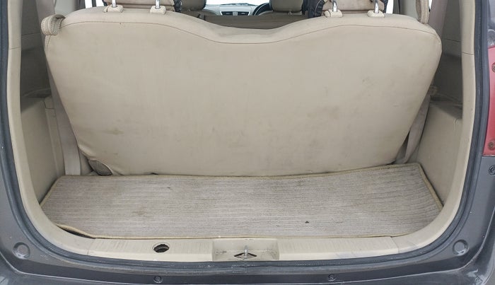 2014 Maruti Ertiga ZXI, Petrol, Manual, 92,485 km, Boot Inside