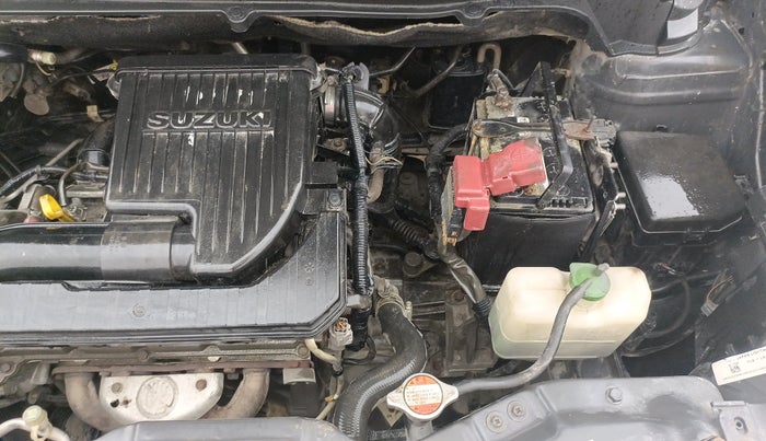 2014 Maruti Ertiga ZXI, Petrol, Manual, 92,485 km, Engine View - Left