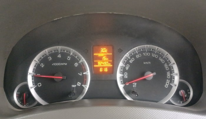 2014 Maruti Ertiga ZXI, Petrol, Manual, 92,485 km, Odometer Image