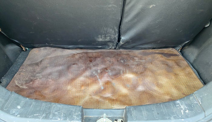 2014 Maruti Wagon R 1.0 VXI, Petrol, Manual, 38,105 km, Boot Inside