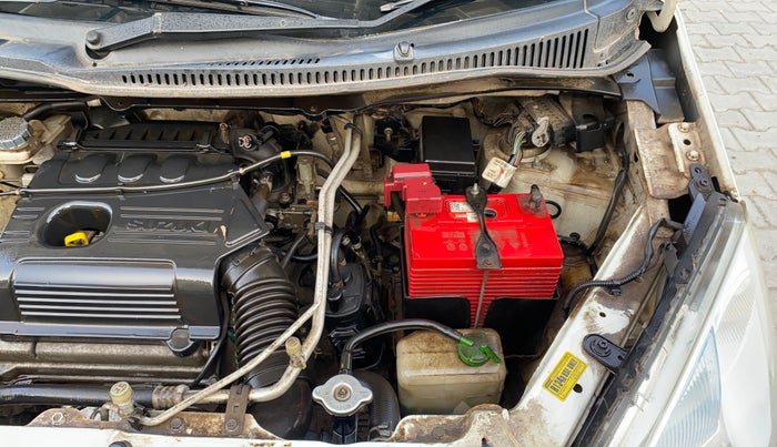 2014 Maruti Wagon R 1.0 VXI, Petrol, Manual, 38,105 km, Engine View - Left