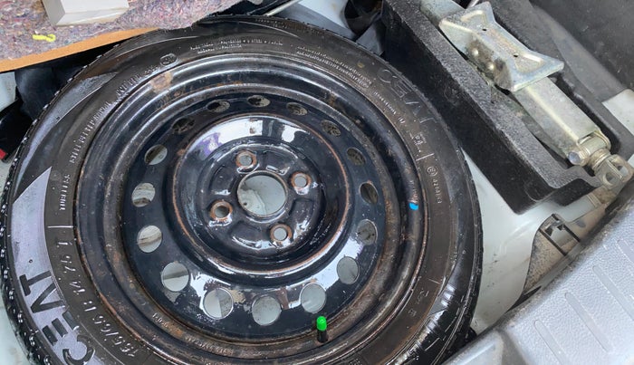 2014 Maruti Wagon R 1.0 VXI, Petrol, Manual, 38,105 km, Spare Tyre