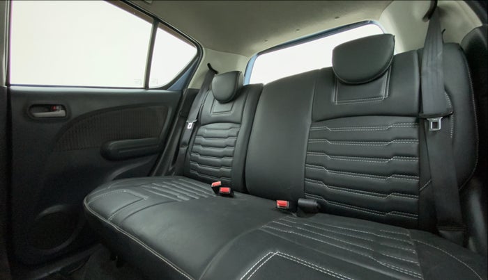 2014 Maruti Ritz VXI, Petrol, Manual, 82,506 km, Right Side Rear Door Cabin