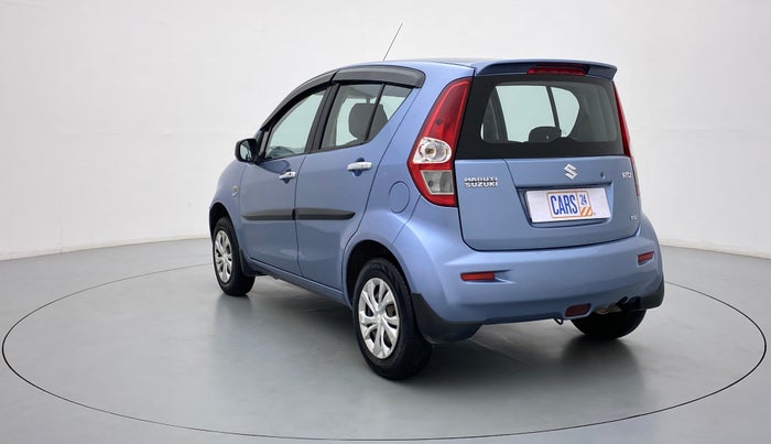 2014 Maruti Ritz VXI, Petrol, Manual, 82,506 km, Left Back Diagonal