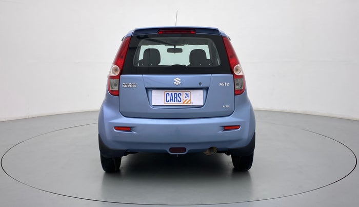 2014 Maruti Ritz VXI, Petrol, Manual, 82,506 km, Back/Rear
