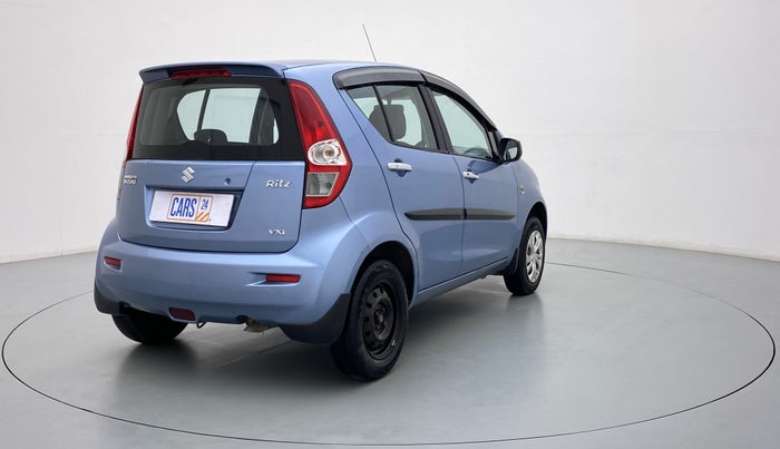 2014 Maruti Ritz VXI, Petrol, Manual, 82,506 km, Right Back Diagonal