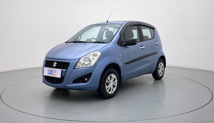 2014 Maruti Ritz VXI, Petrol, Manual, 82,506 km, Left Front Diagonal