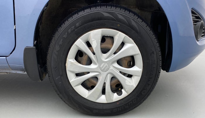 2014 Maruti Ritz VXI, Petrol, Manual, 82,506 km, Right Front Wheel