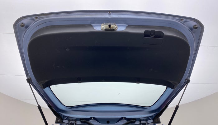 2014 Maruti Ritz VXI, Petrol, Manual, 82,506 km, Boot Door Open