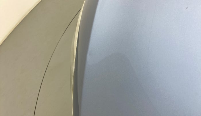 2014 Maruti Ritz VXI, Petrol, Manual, 82,506 km, Bonnet (hood) - Slightly dented