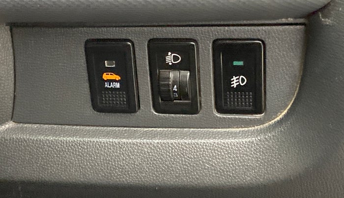 2014 Maruti Ritz VXI, Petrol, Manual, 82,506 km, Dashboard - Headlight height adjustment not working
