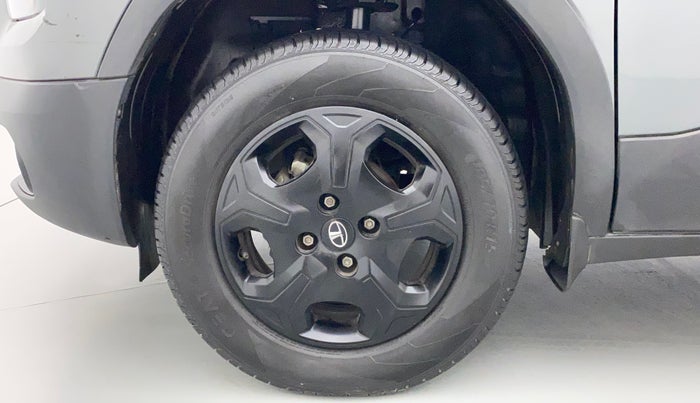 2023 Tata PUNCH ACCOMPLISHED MT, Petrol, Manual, 13,132 km, Left Front Wheel