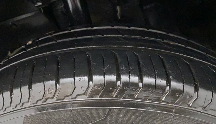 2023 Tata PUNCH ACCOMPLISHED MT, Petrol, Manual, 13,132 km, Left Front Tyre Tread
