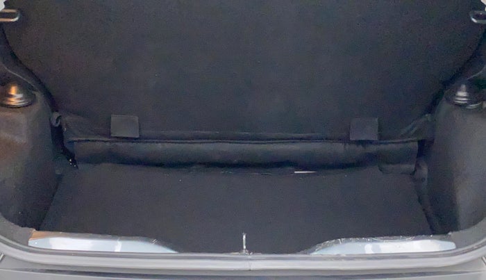 2023 Tata PUNCH ACCOMPLISHED MT, Petrol, Manual, 13,132 km, Boot Inside